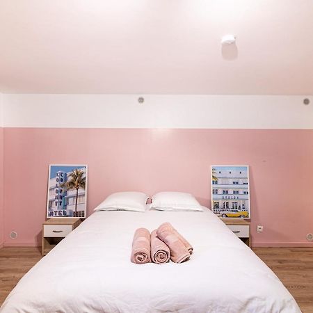 La Vie En Rose - Appartement Cosy - Centre Ville Auch Eksteriør billede