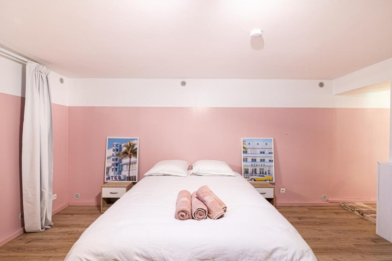 La Vie En Rose - Appartement Cosy - Centre Ville Auch Eksteriør billede