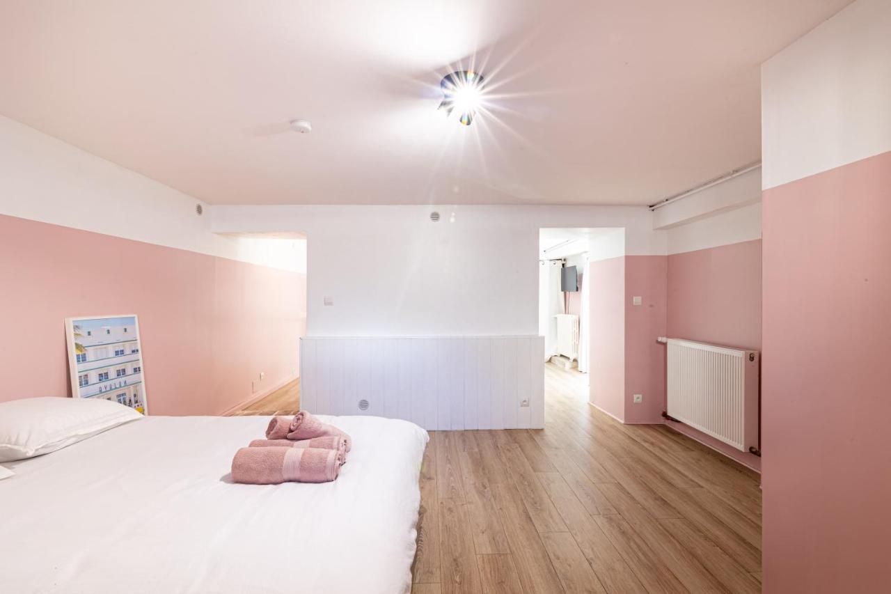 La Vie En Rose - Appartement Cosy - Centre Ville Auch Eksteriør billede