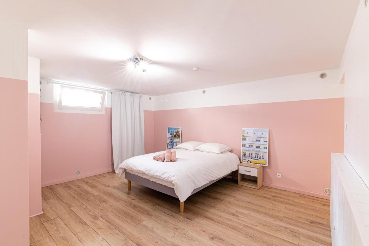 La Vie En Rose - Appartement Cosy - Centre Ville Auch Eksteriør billede