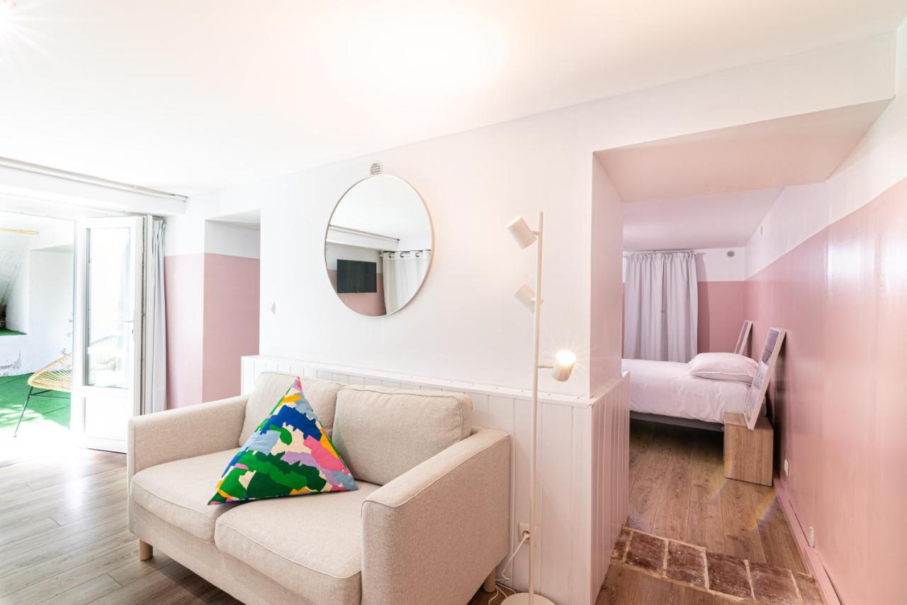 La Vie En Rose - Appartement Cosy - Centre Ville Auch Eksteriør billede