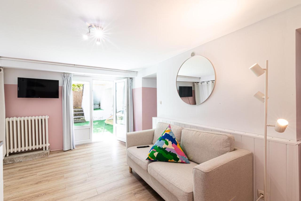 La Vie En Rose - Appartement Cosy - Centre Ville Auch Eksteriør billede